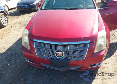 2010 Cadillac Cts Premium z USA, uszkodzony, nr VIN 1G6DP5EV0A0114275